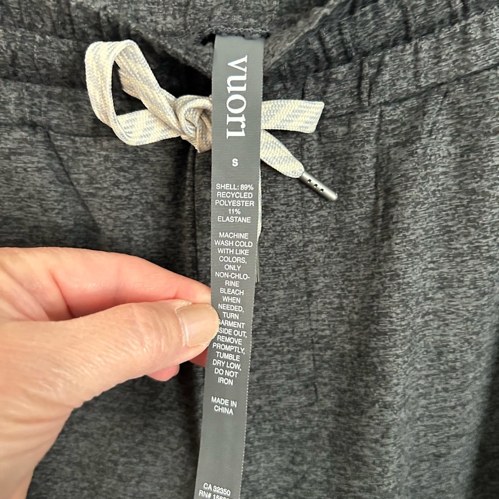 Ponto Performance Pants Vuori MEN’S NEW - Picture 8 of 10